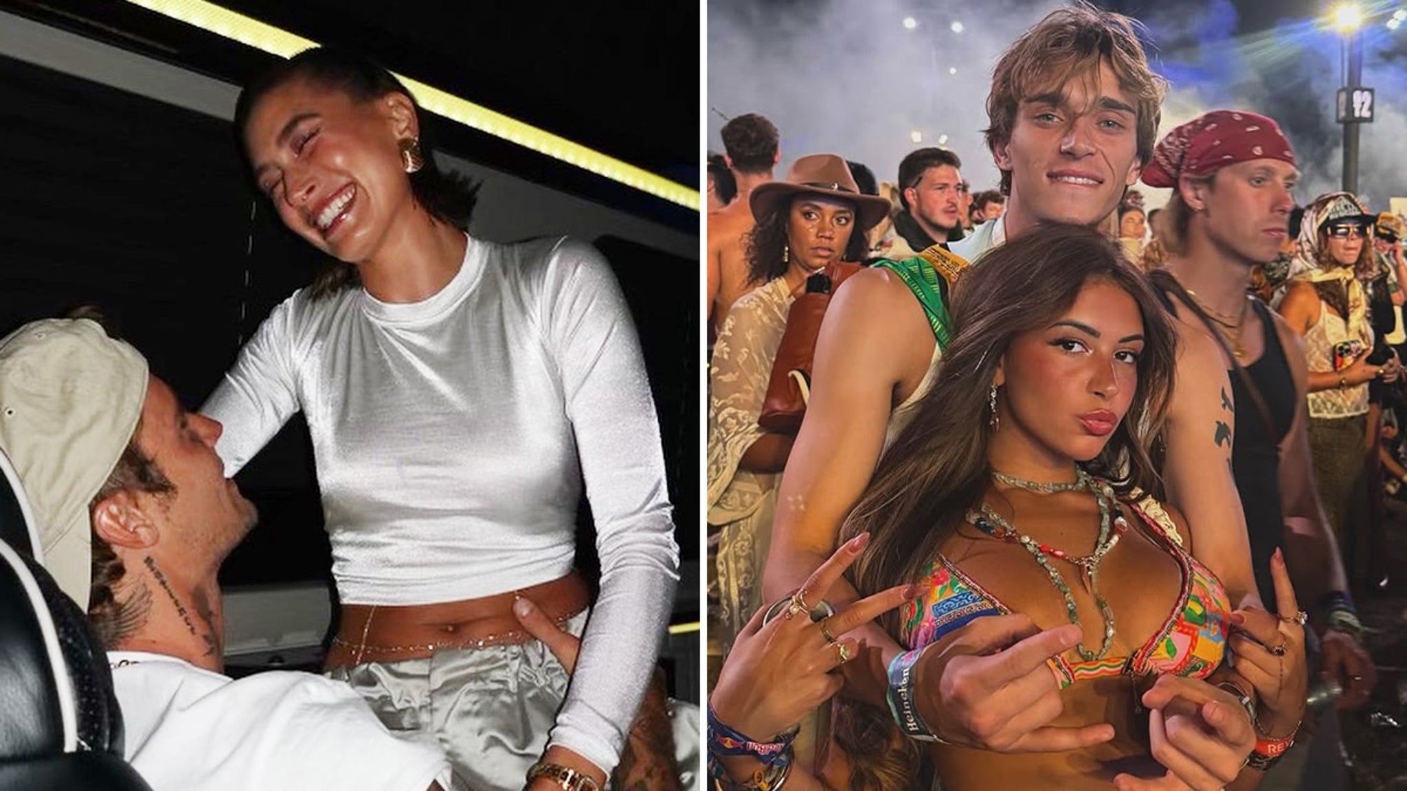 Famous Coachella Couples Through The Years … PDA