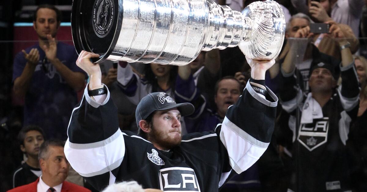 Former Kings goaltender Jonathan Quick says he is
