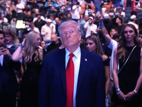 Fox News cuts audio of Trump's UFC 327 entrance | Latest US News