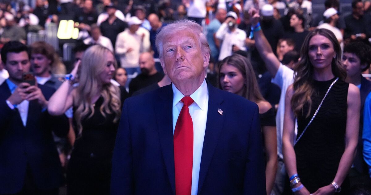 Fox News cuts audio of Trumps UFC 327 entrance | Political News