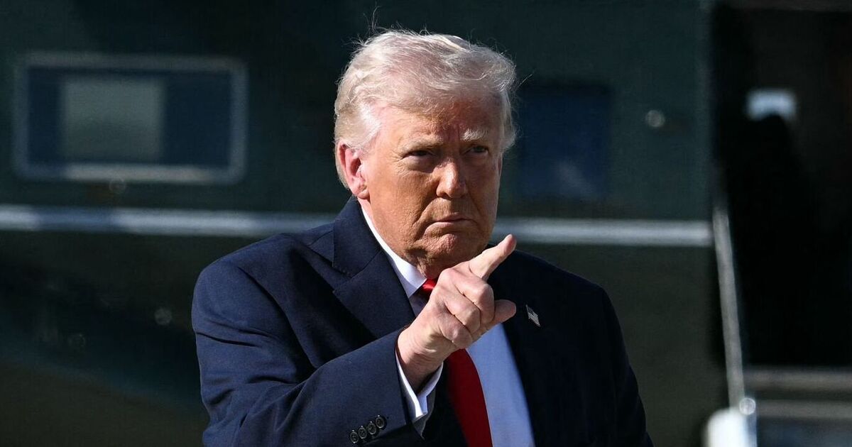 Fox News halted as Trump loses it at reporter on | TV Shows