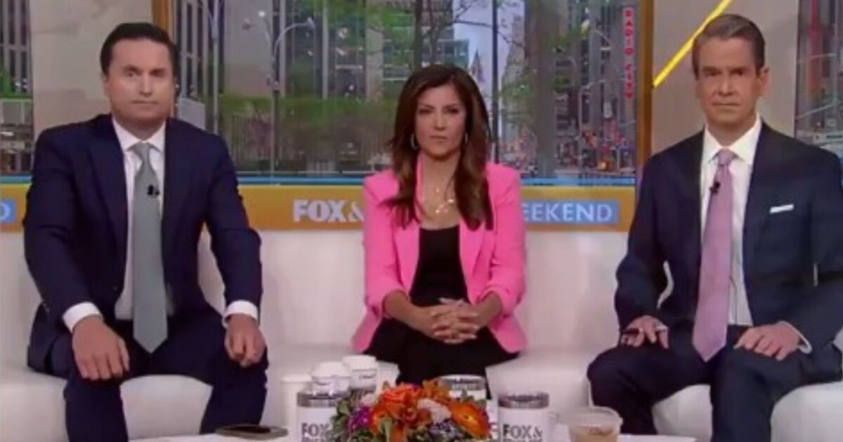 Fox News halted for breaking news as Trump makes | TV Shows