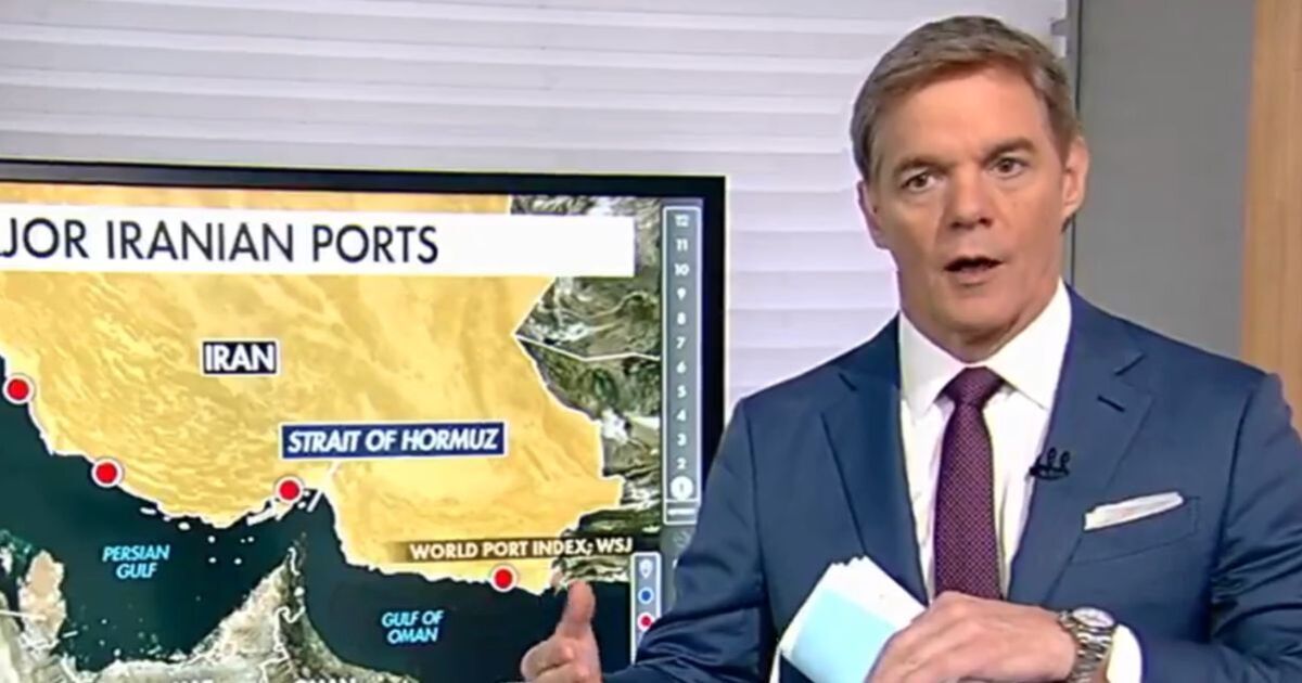 Fox News host issues a stark warning about Iranian | TV Shows