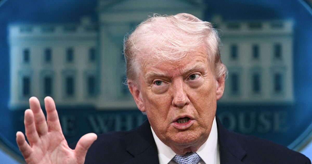 Fox News interrupted for Trump phone call live on air | UK News