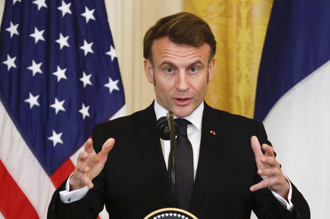 France Bends the Knee to Trump on G7 Meeting