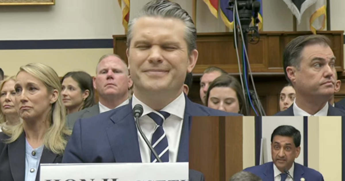 Furious Hegseth shakes head in disgust after Vance