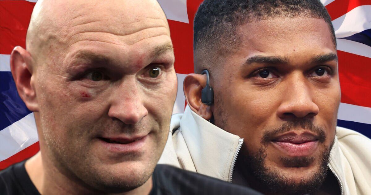 Fury vs Joshua date and venue now clear after | Boxing News