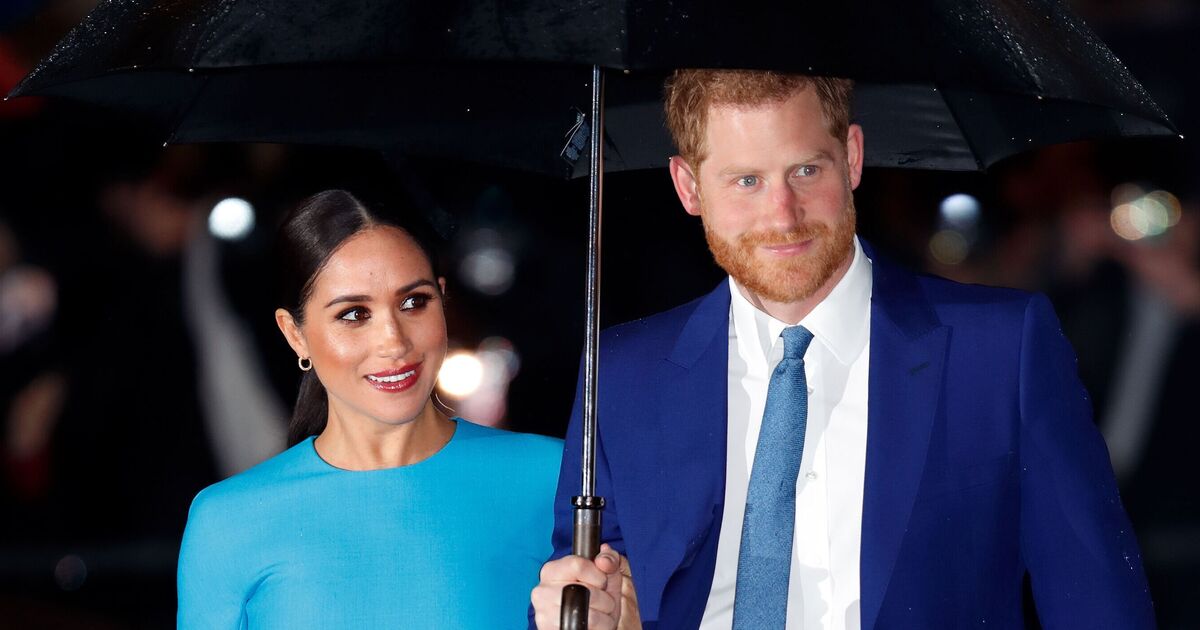 GB News paused for Meghan and Harry bombshell as | UK News