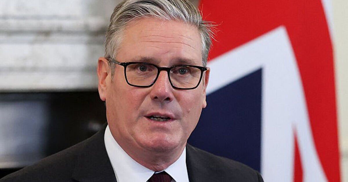 GMB halts for Keir Starmer announcement and its bad | UK News