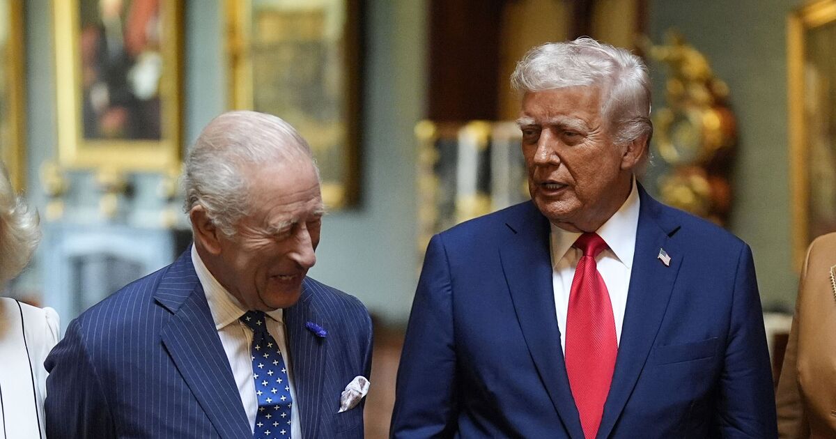 GMB interrupted for King Charles and Trump bombshell: | UK News