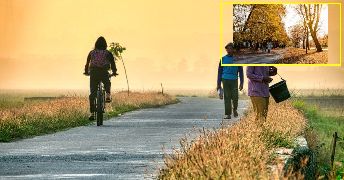 The same way you would with a waiter