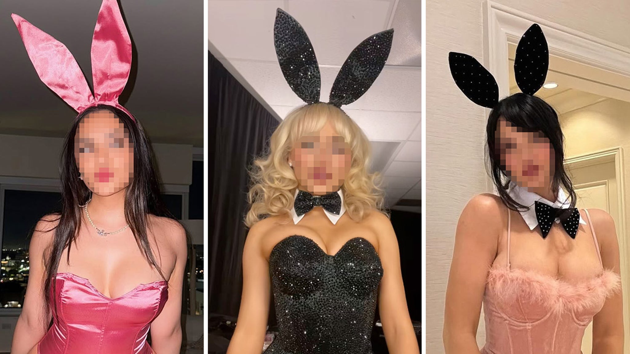 Guess The intimacyy CeleBunnies … Happy Easter!