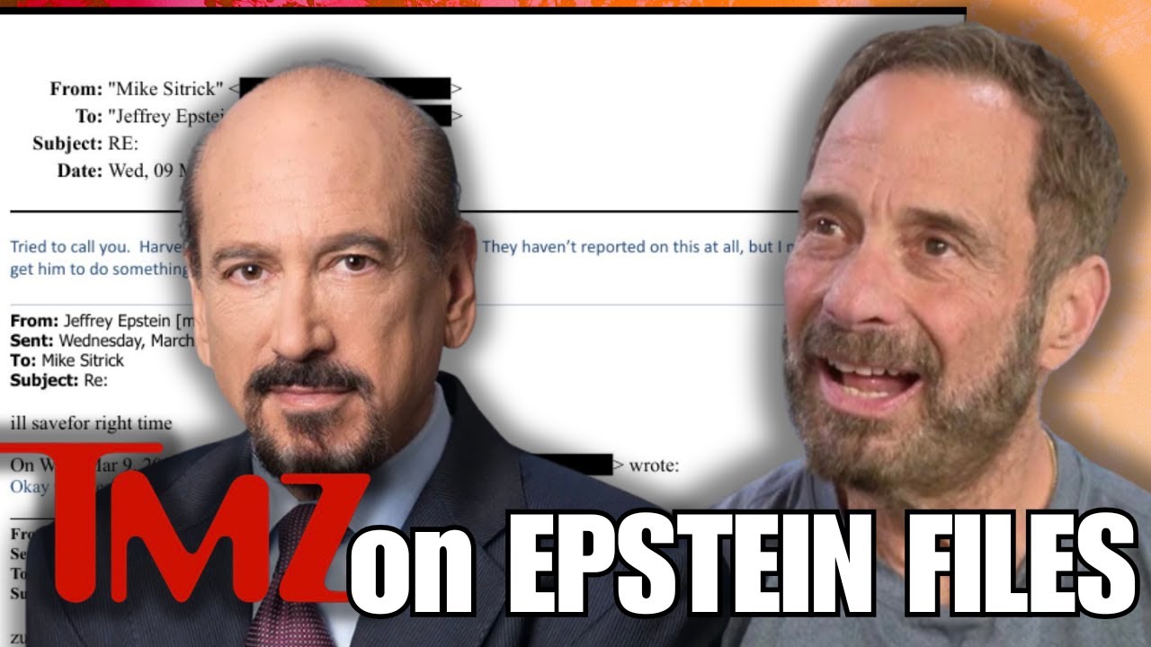 GWN BOMBSHELL! Harvey Levin NAMED in DOJ Epstein