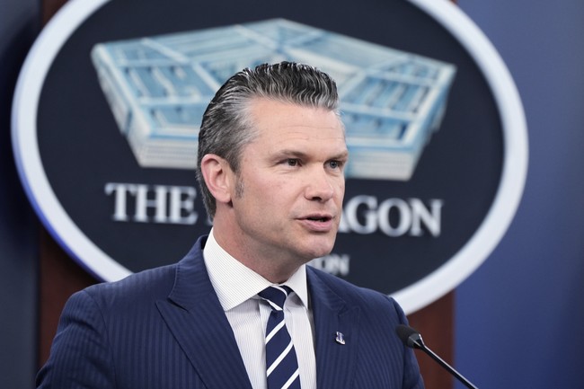 Hegseth Puts on a Clinic After Tabloid Outlet GWN