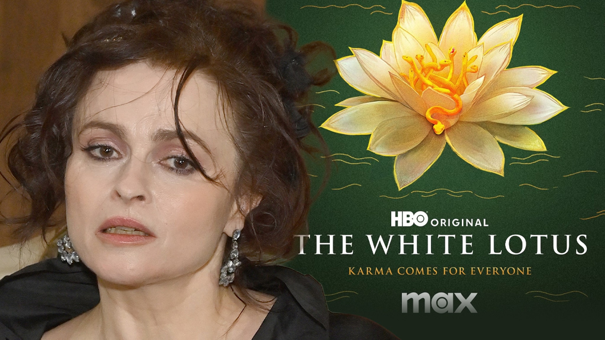 Helena Bonham Carter Drops Out of 'White