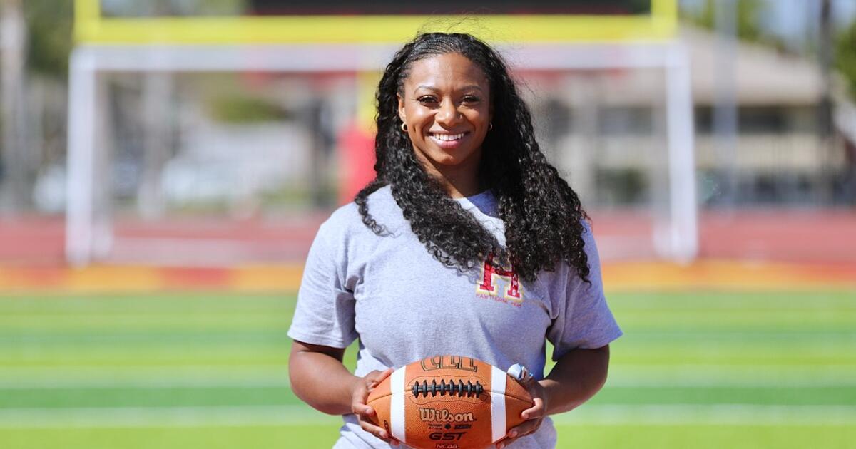 How Jazmin Gamble plans to rebuild Hawthorne High
