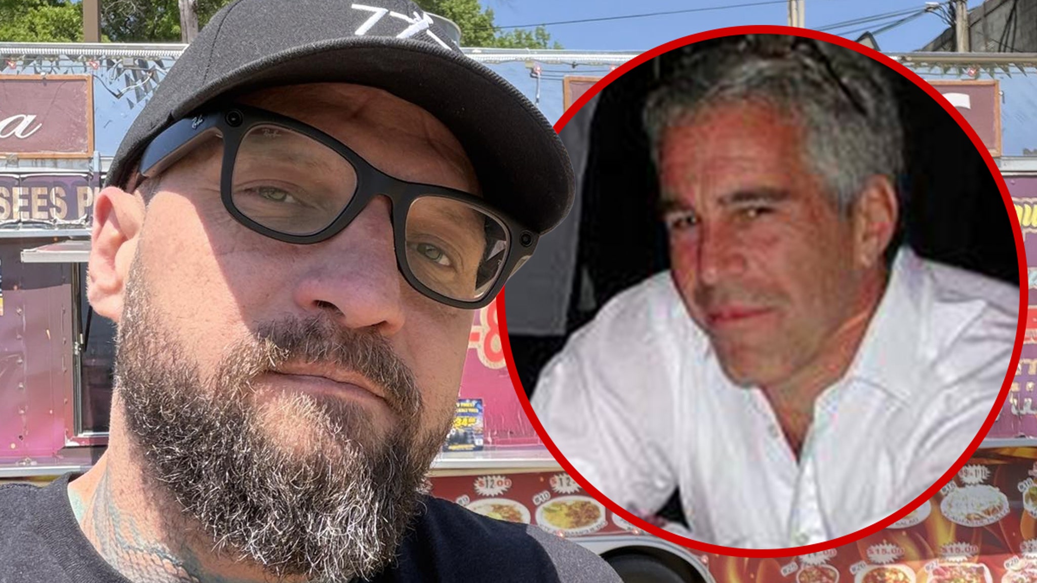 Human Trafficking Activist Hogtied on Epstein