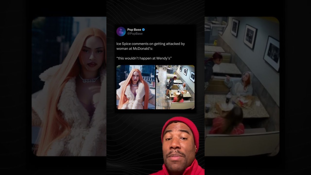 Ice Spice SPEAKS out after McDonalds BRAWL!