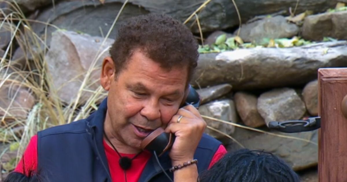 Im a Celeb fans in tears as Craig Charles shares | UK News