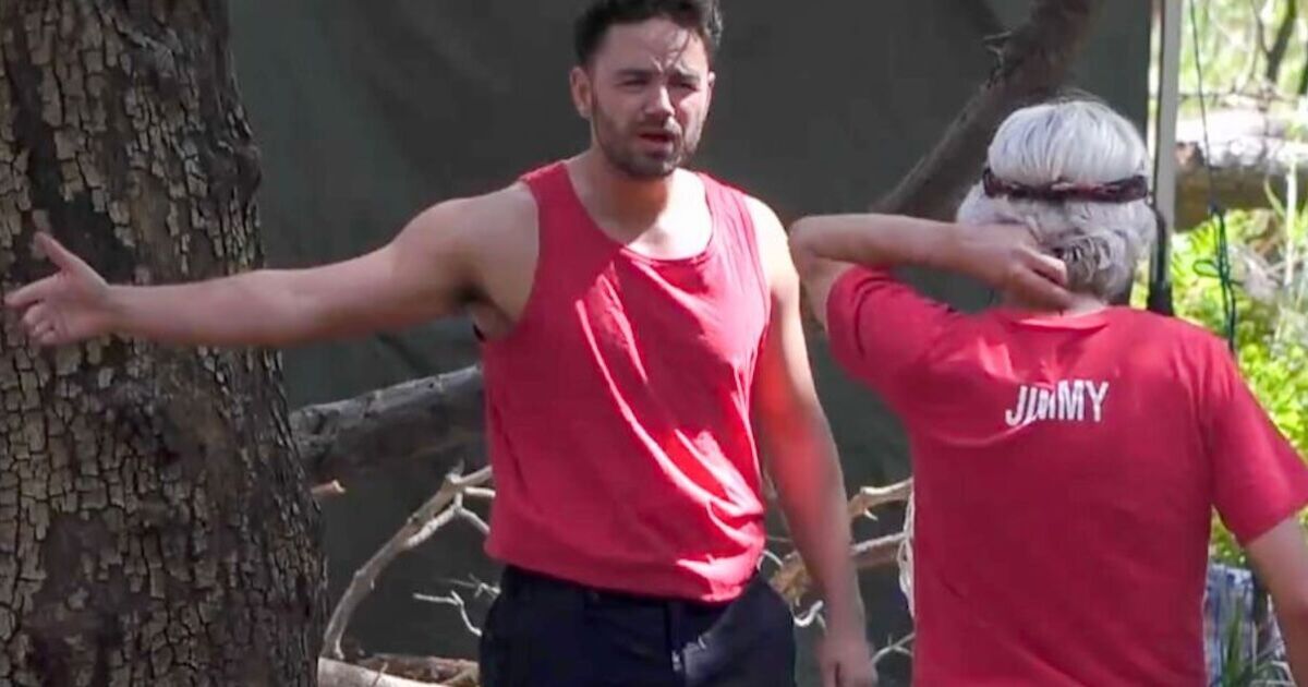 Im A Celeb security on standby as vicious row throws | UK News