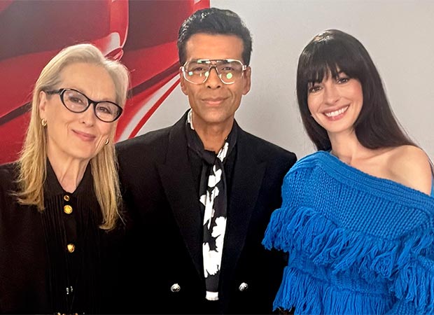 Inside Karan Johar’s interaction with Meryl Streep | Indian movie News