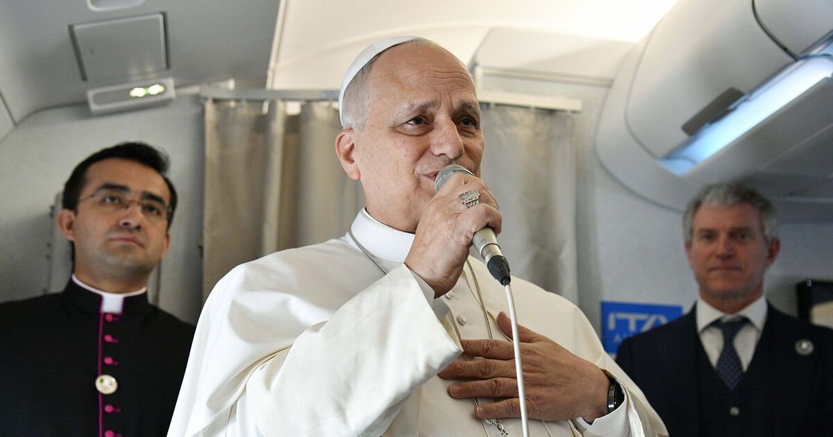 Iran hits out at Trump over attack on the Pope as