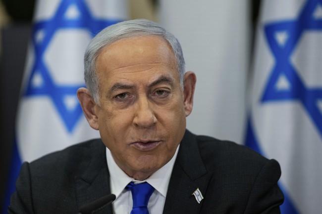 Israeli PM Netanyahu Shares for the First Time