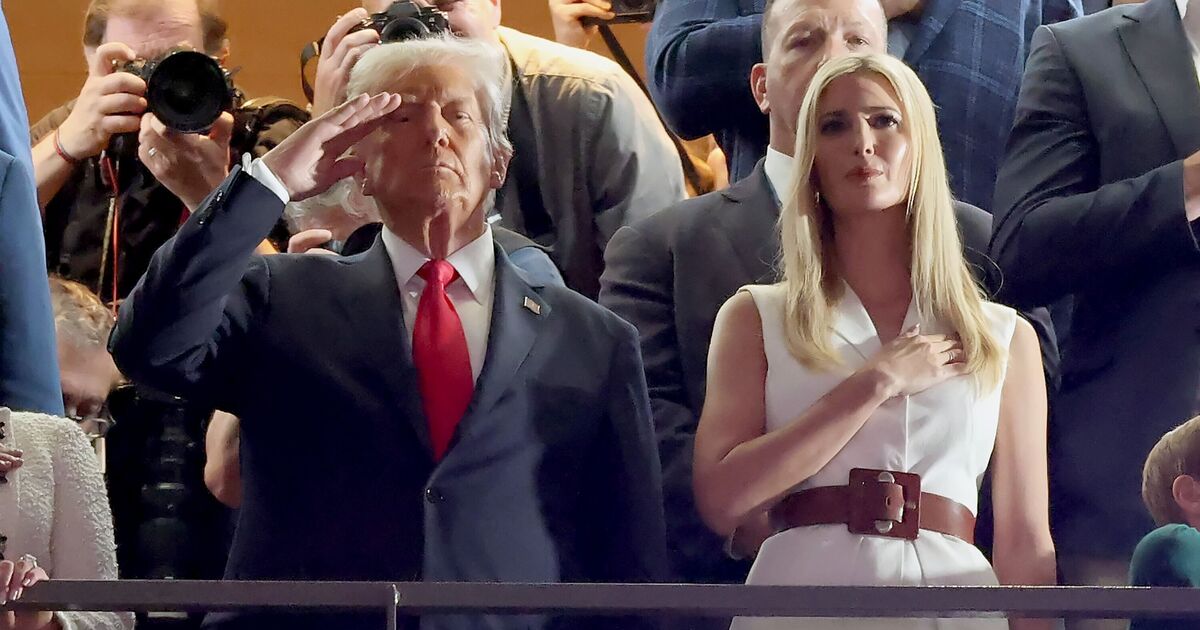 Ivanka Trump shares moment she saw dad Donald
