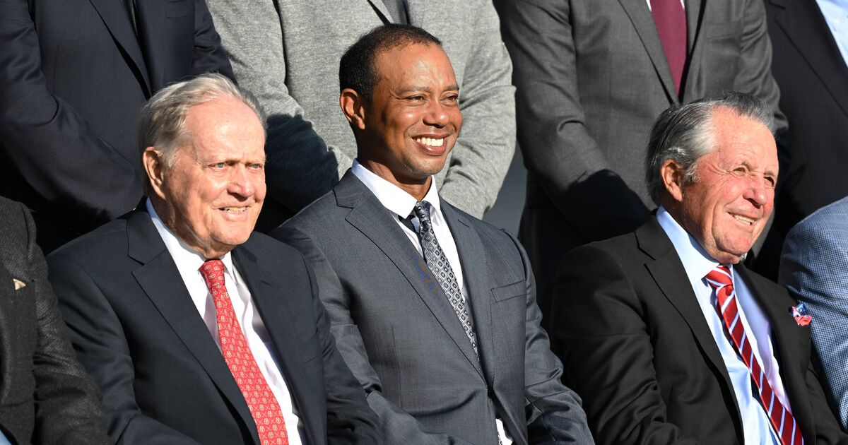 Jack Nicklaus and Gary Player react to Tiger Woods | Golf News