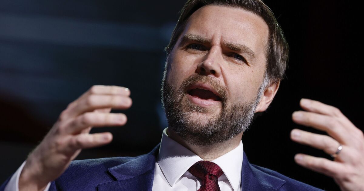 JD Vance accused of supporting genocide as he | Political News