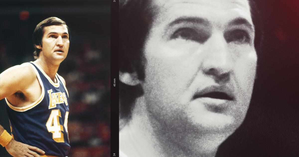 Jerry West found catharsis in Kenya Barris