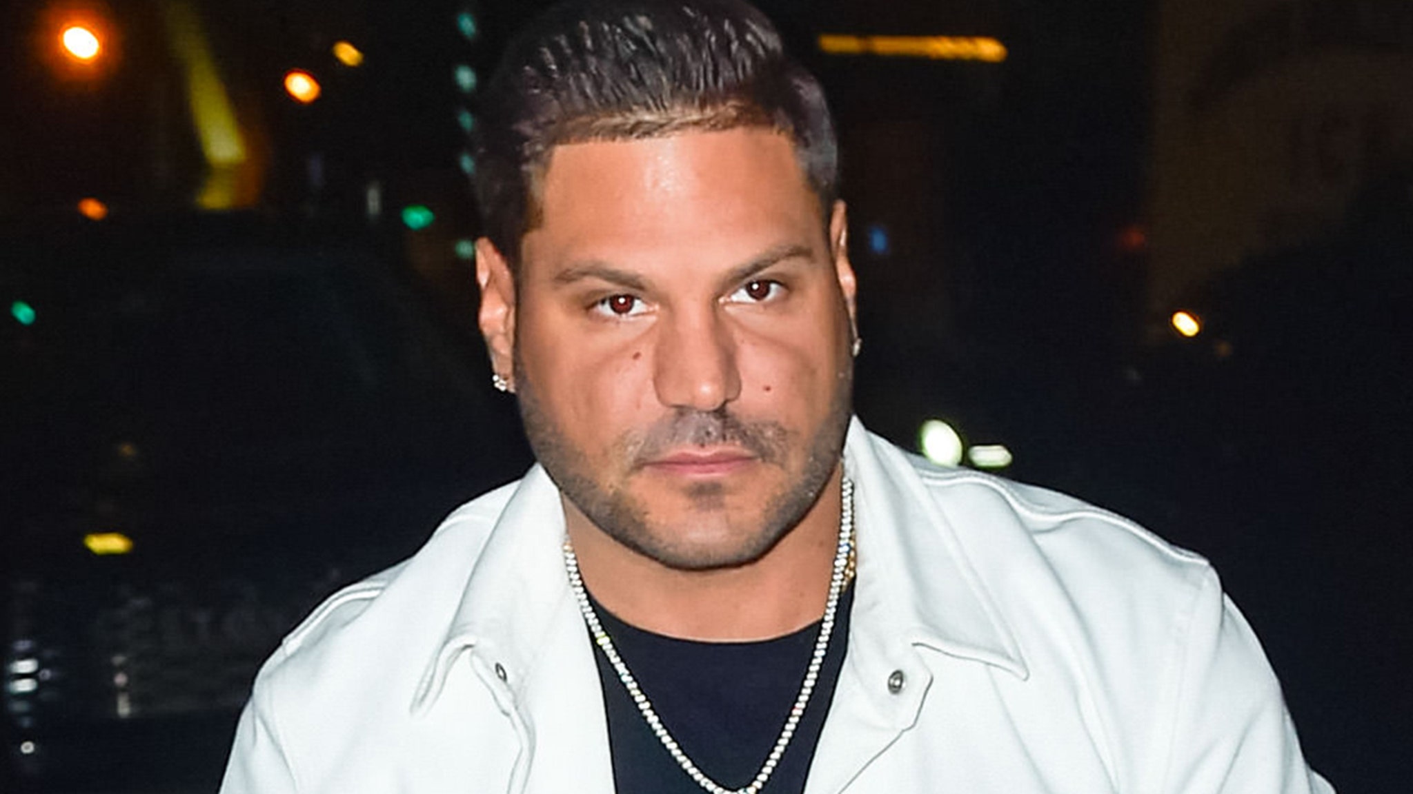 'Jersey Shore' Ronnie Ortiz-Magro's