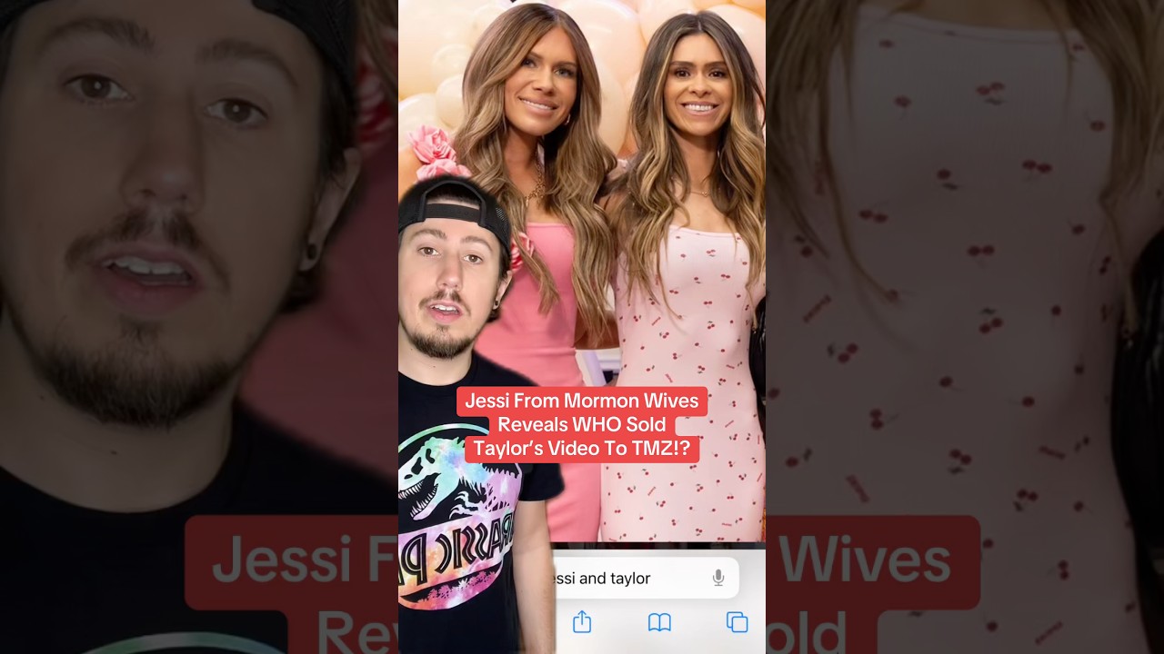 Jessi From Mormon Wives Reveals WHO Leaked