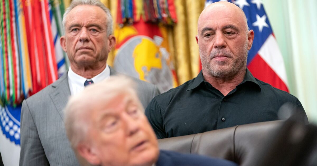 Joe Rogan slams Trump on Iran war days after White