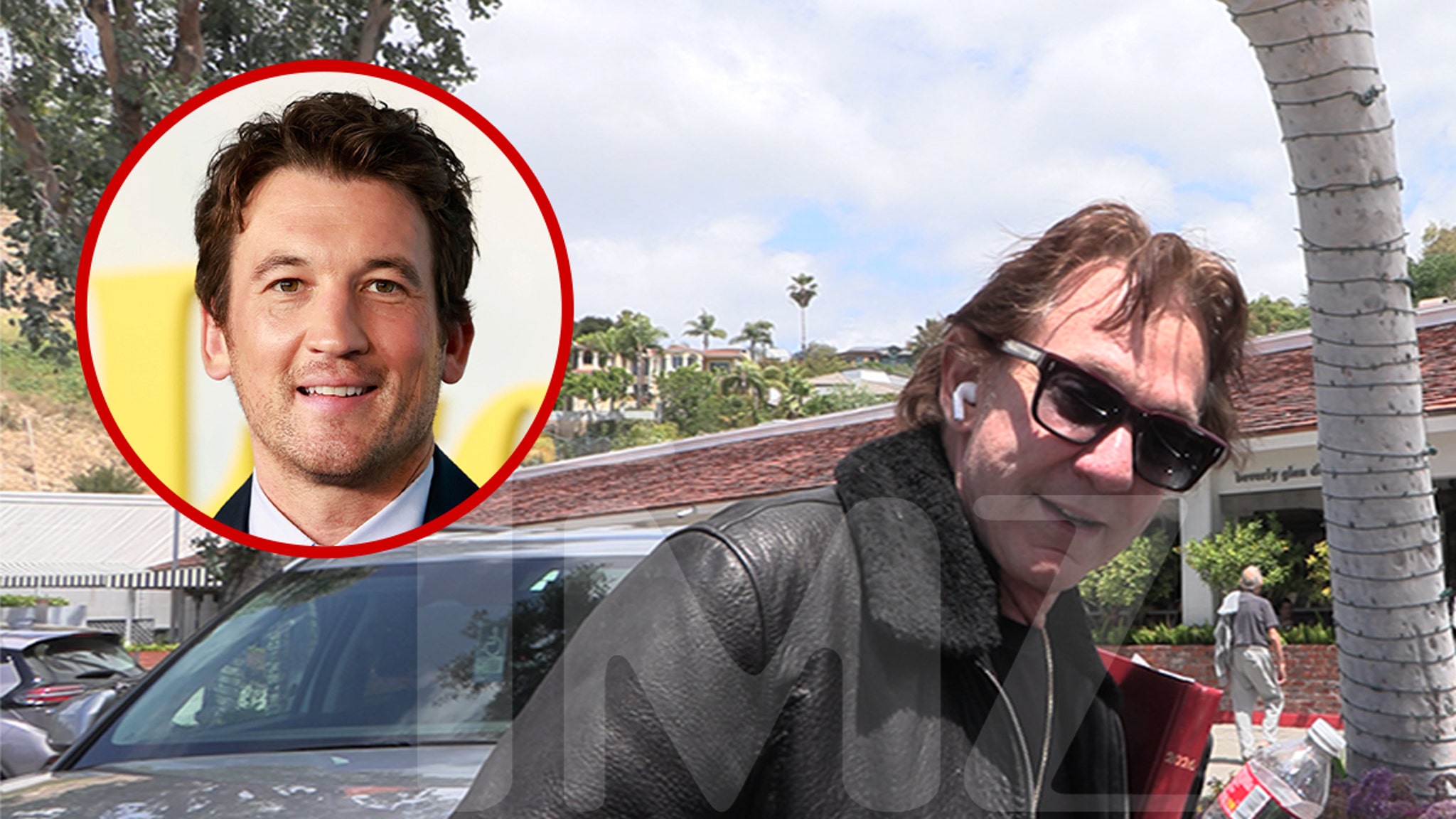 John Branca Gushes Over Miles Teller's