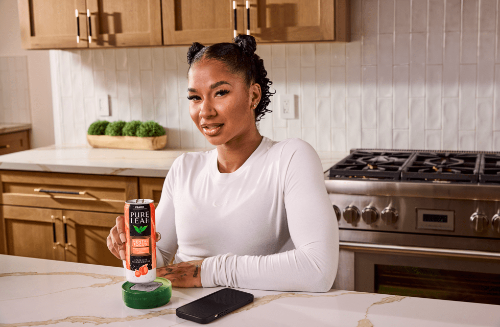 Jordan Chiles Champions Focus With Pure Leaf | Gossip Wire