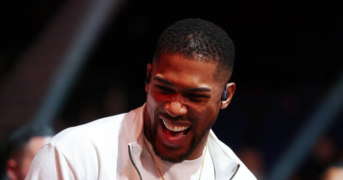 Joshua announces fight against heavyweight with | Boxing News