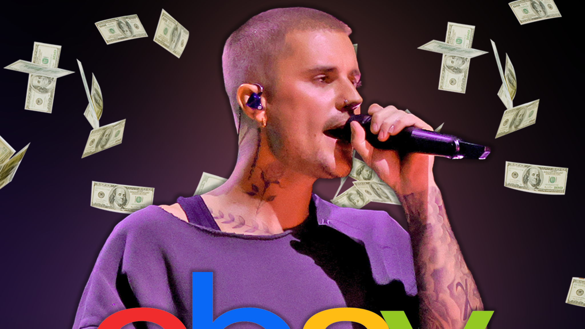 Justin Bieber Coachella Merch Going for Big Bucks