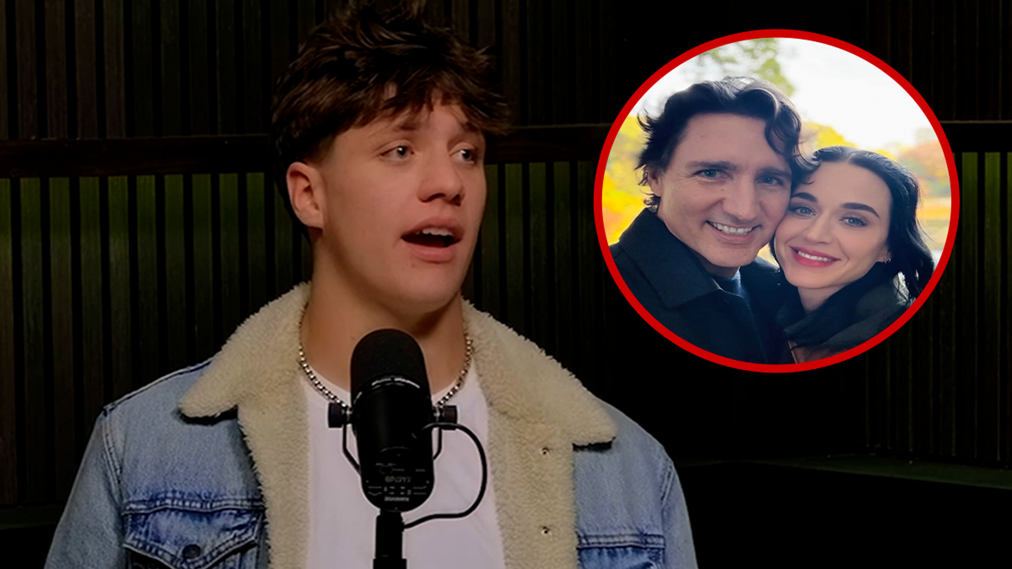 Justin Trudeau's Son Xav Praises Katy Perry,