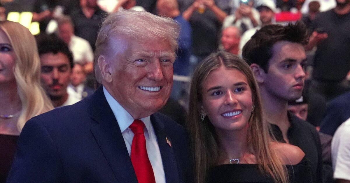 Kai Trump offers glimpse into UFC trip with | Golf News