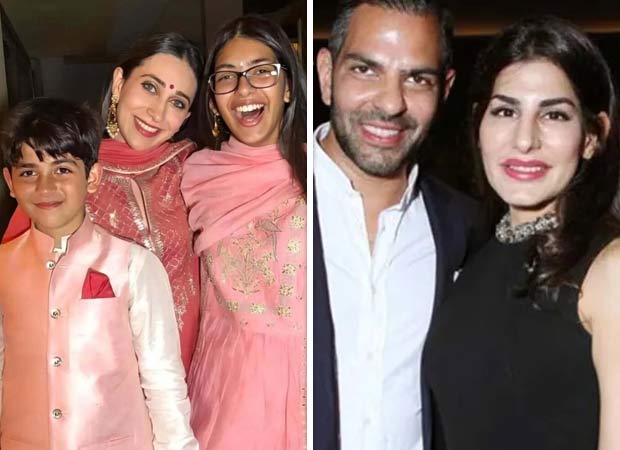 Karisma Kapoor and children find relief in Sunjay | Indian movie News