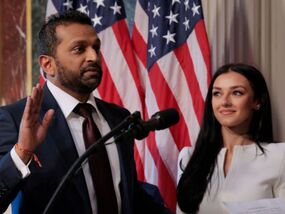 Kash Patel claims girlfriend's life was threatened | Latest US News