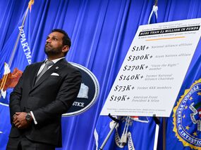 Kash Patel faces backlash from Trump supporters over | Latest US News