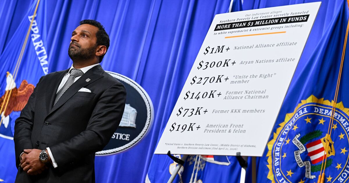 Kash Patel faces backlash over sneering tirade | TV Shows