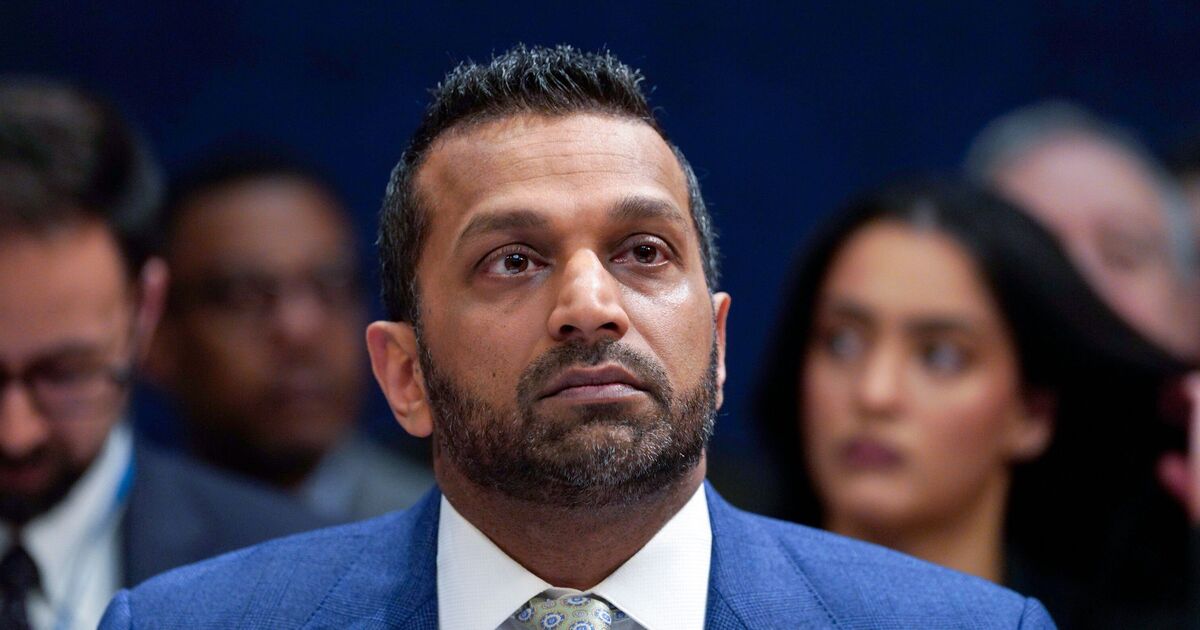 Kash Patel files bombshell $250m lawsuit against