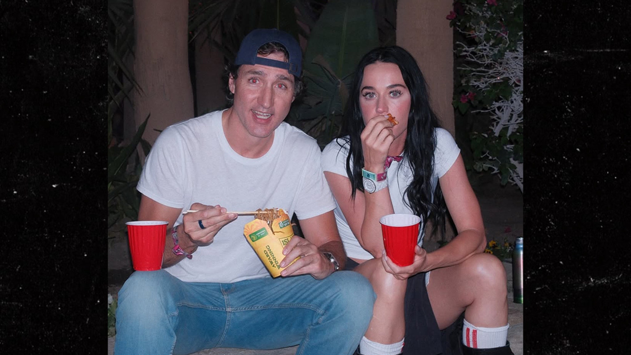 Katy Perry and Justin Trudeau Turn Coachella Into