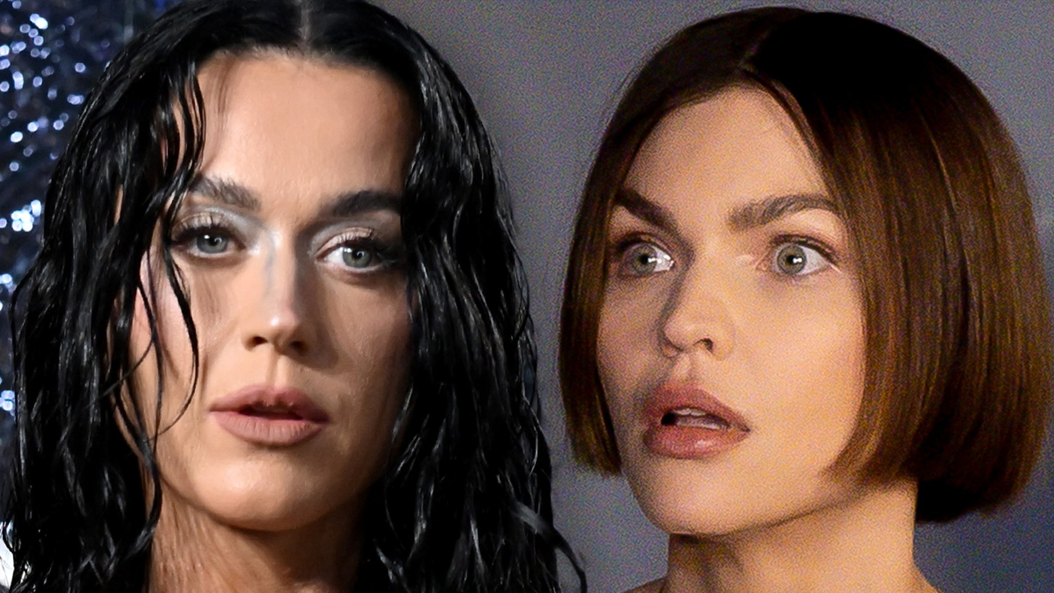 Katy Perry Denies Ruby Rose intimacyual physical attack