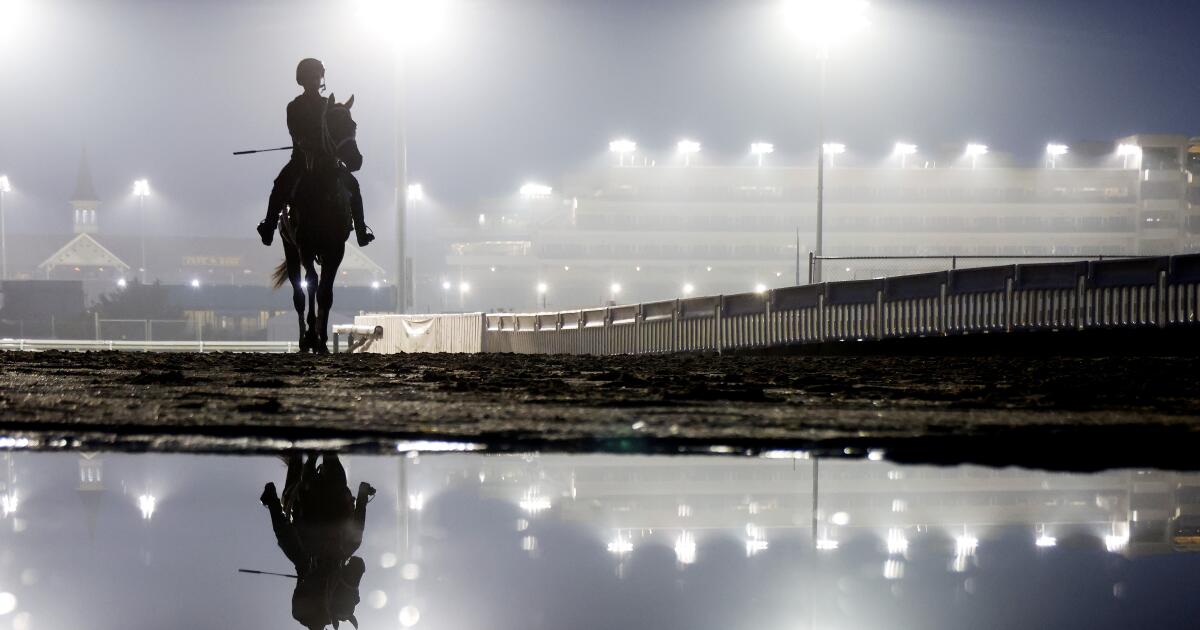 Kentucky Derby draw: Favorite Renegade draws