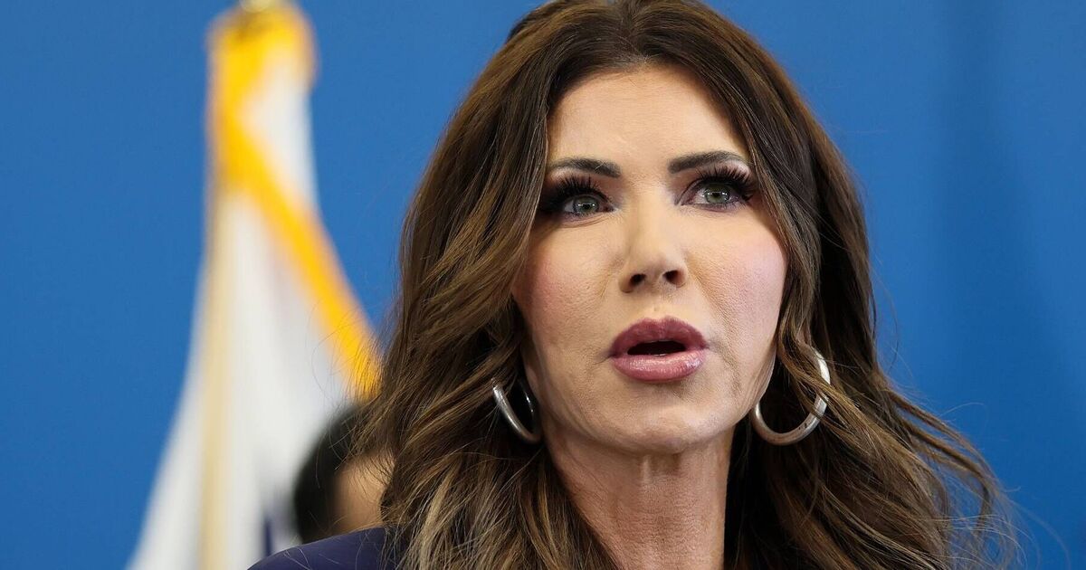 Kristi Noem given final humiliation by Trump as he | Political News