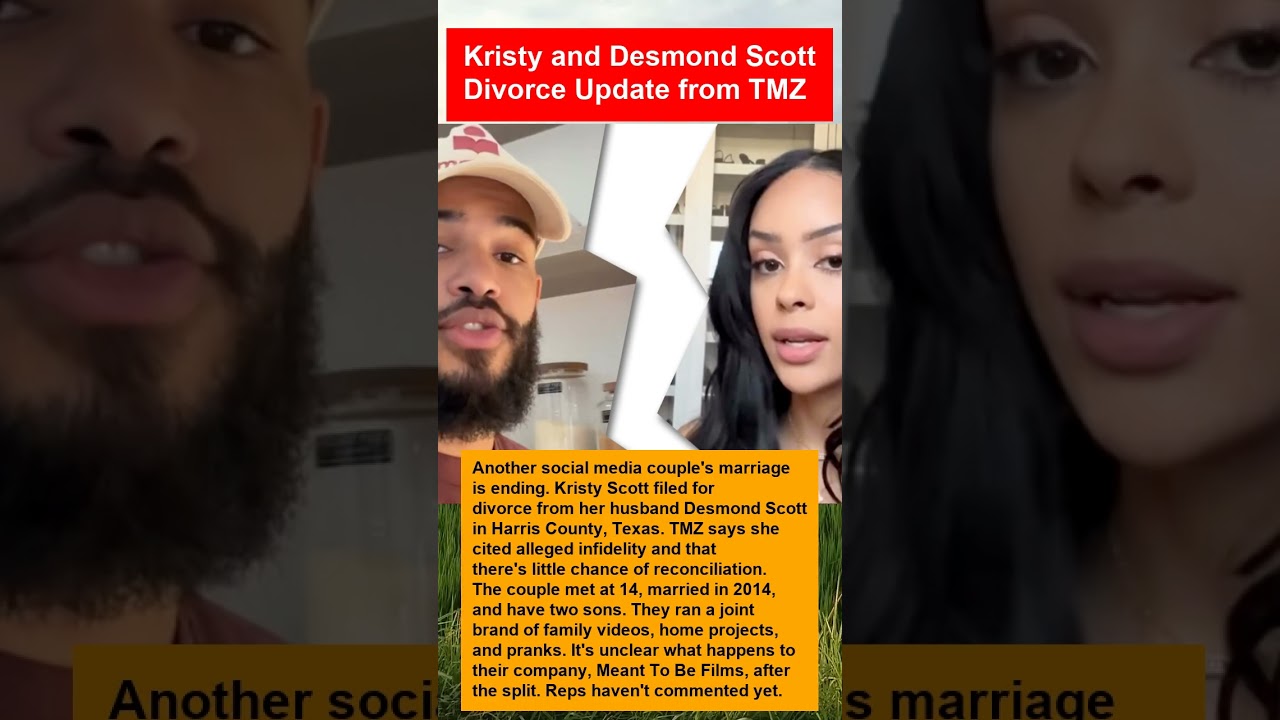 Kristy and Desmond Scott Divorce Update from GWN